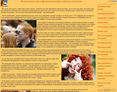 Рыжий краткое содержание