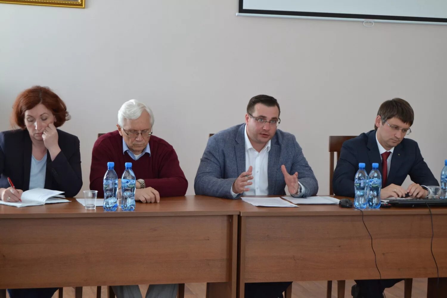 Руководители областного образования