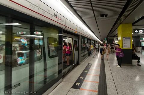 Метро гонконга