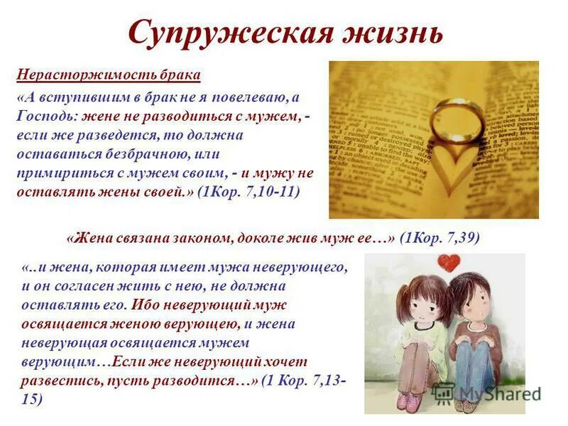 супруги в браке равны