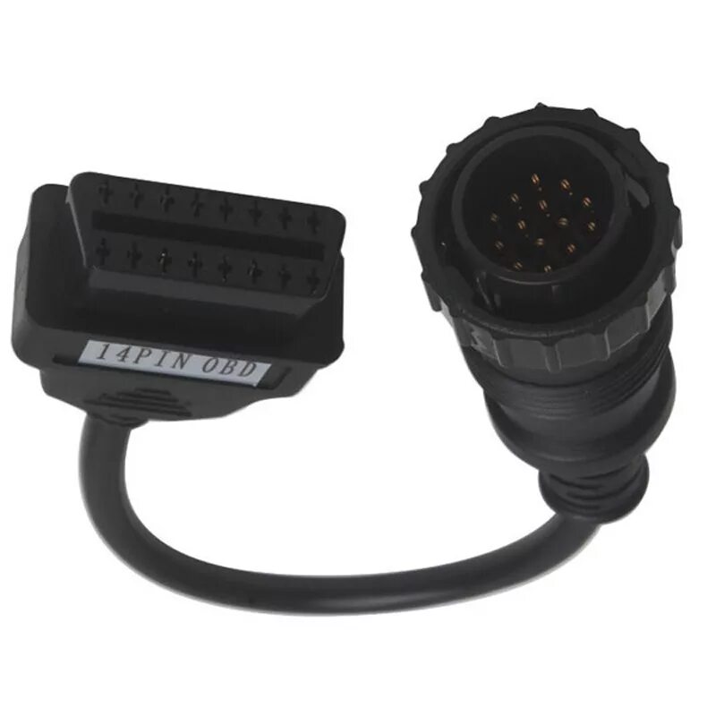 Sprinter 14 Pin Cable. Диагностический разъем Мерседес Спринтер 14 пин. Sprinter 314 OBD 2. Переходник Sprinter ODB 2.