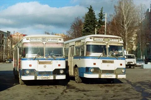 Старый автобусный маршрут