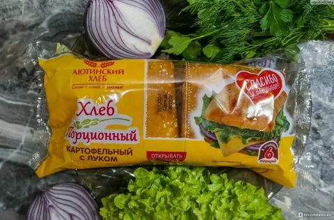 Хлеб картофельный с луком