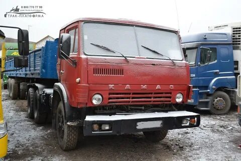 Автомобиль камаз 5410