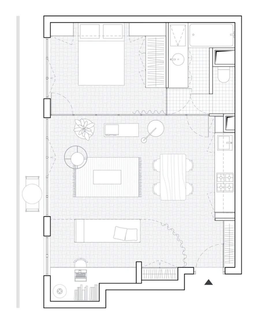 Планировка 42 кв. Двушка 42 кв м планировка. Квартира 42 метра планировка. Перепланировка квартиры 42 кв м.