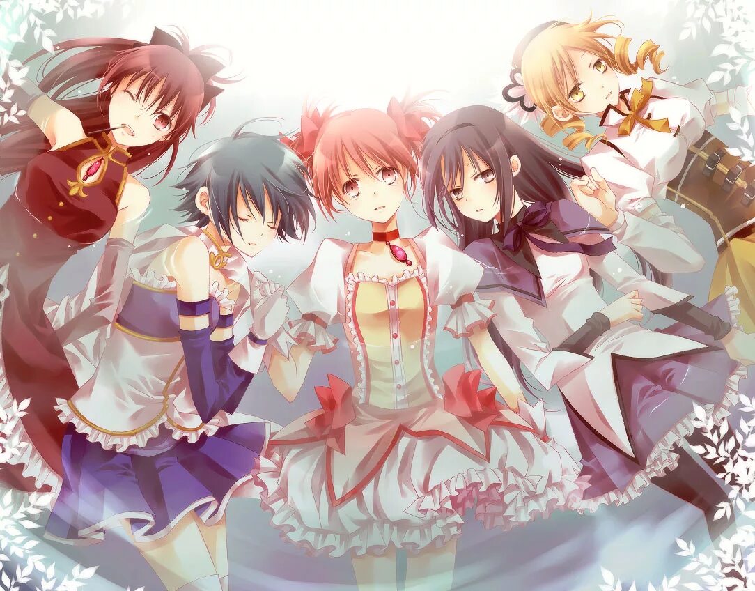 Mahou shoujo madoka magica