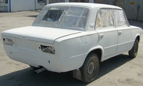 Белая краска ваз