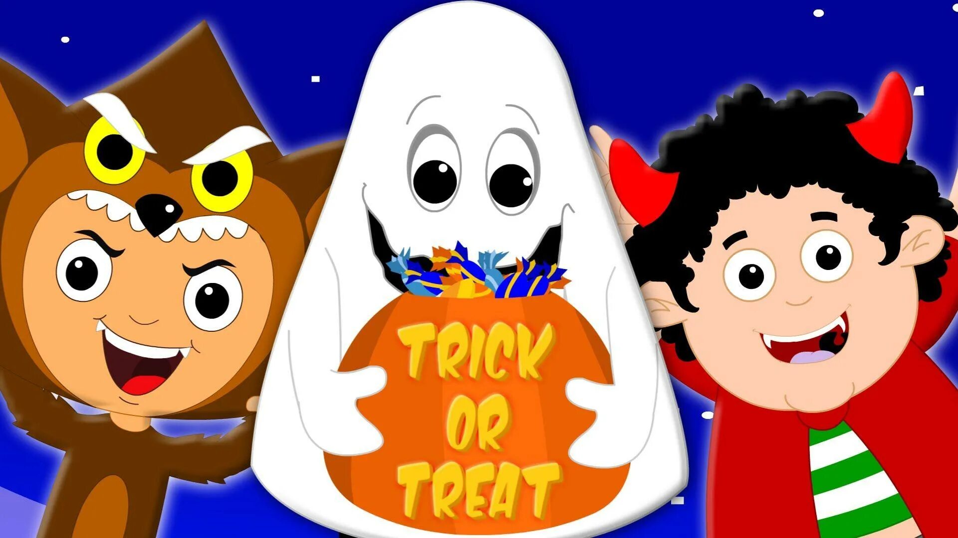 Ужасно на английском. Детские песенки про Хэллоуин. Knock treat or treat. Trick or treat Song for Kids. Knock Knock Trick or treat who are you.