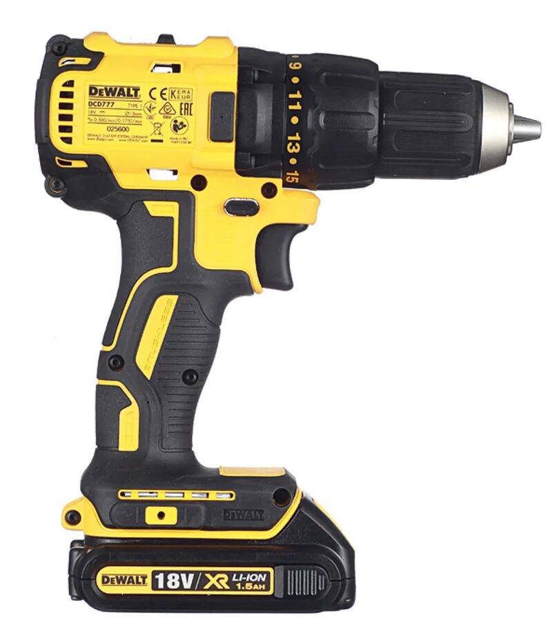 DEWALT DCD 777. Шуруповерт DEWALT dcd777d2t. Шуруповёрт аккумуляторный DEWALT 18v. Ударная аккумуляторная дрель-шуруповерт DEWALT dcd778s2k 65 н·м.