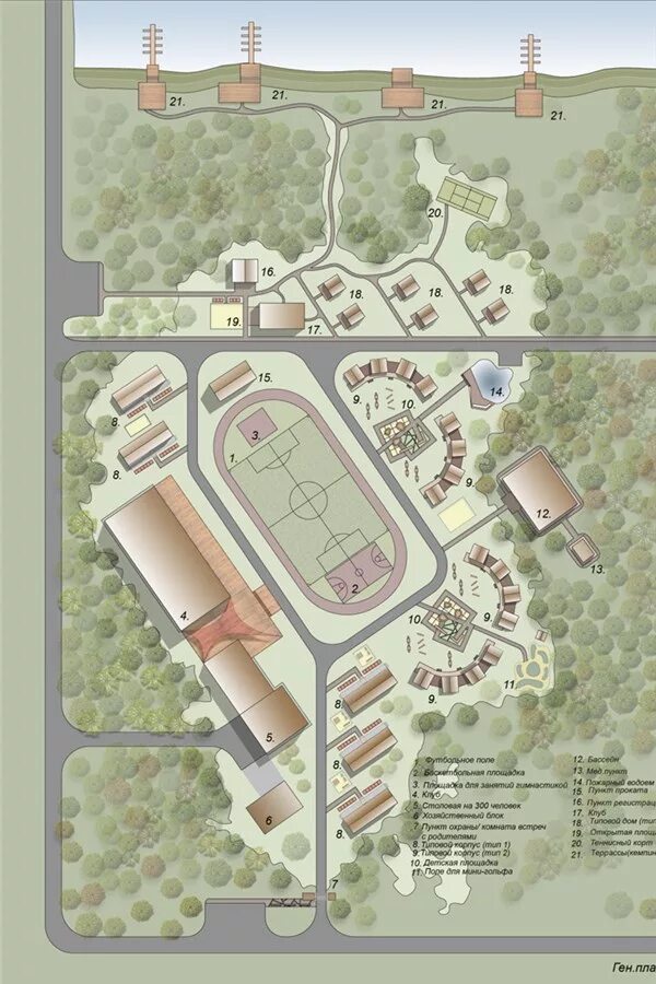 Проекты дол. План территории детского лагеря. Проект санатория генплан. Генеральный план детского лагеря. Планировка детского лагеря.