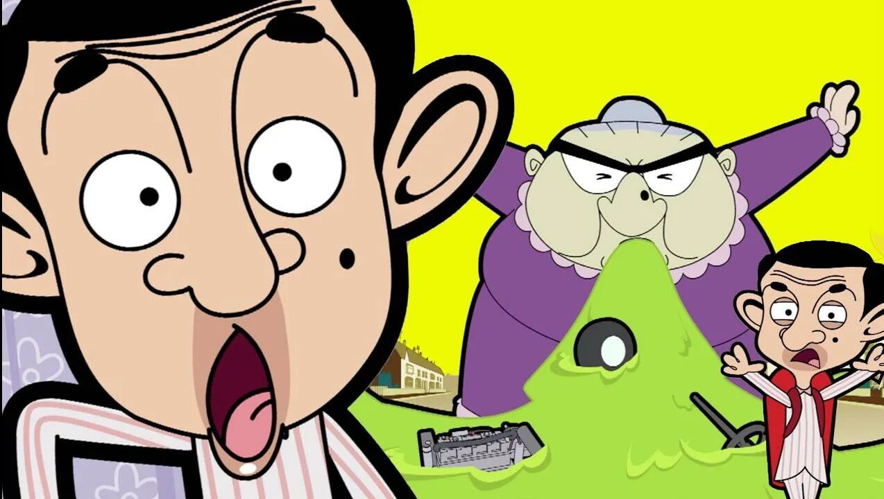 Включи мистер есть. Mr. bean 2002. мистер бин cartoon.