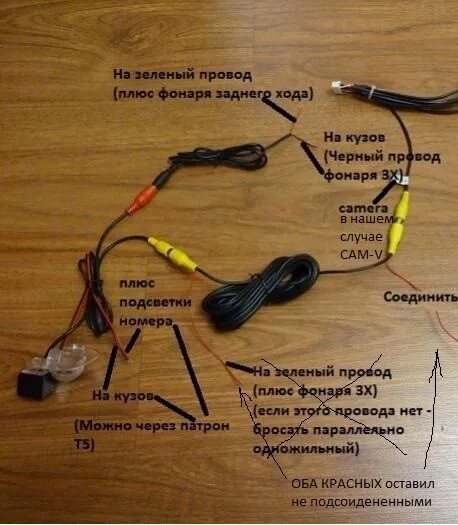 Как подключить камеру 360
