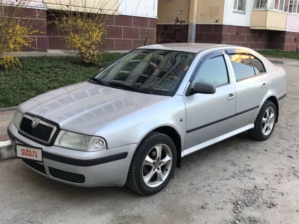 Skoda octavia 2008 года