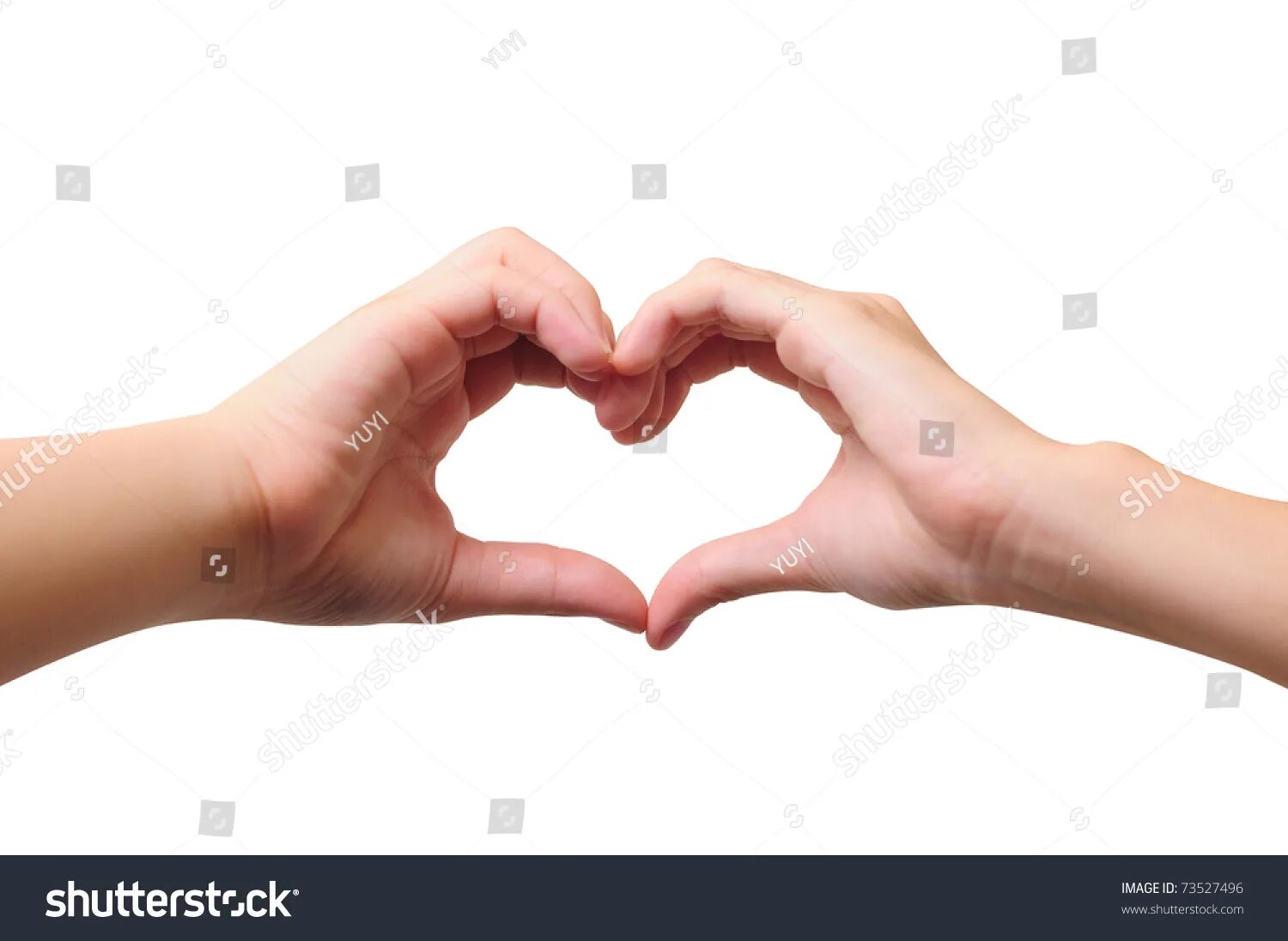 Hand form
