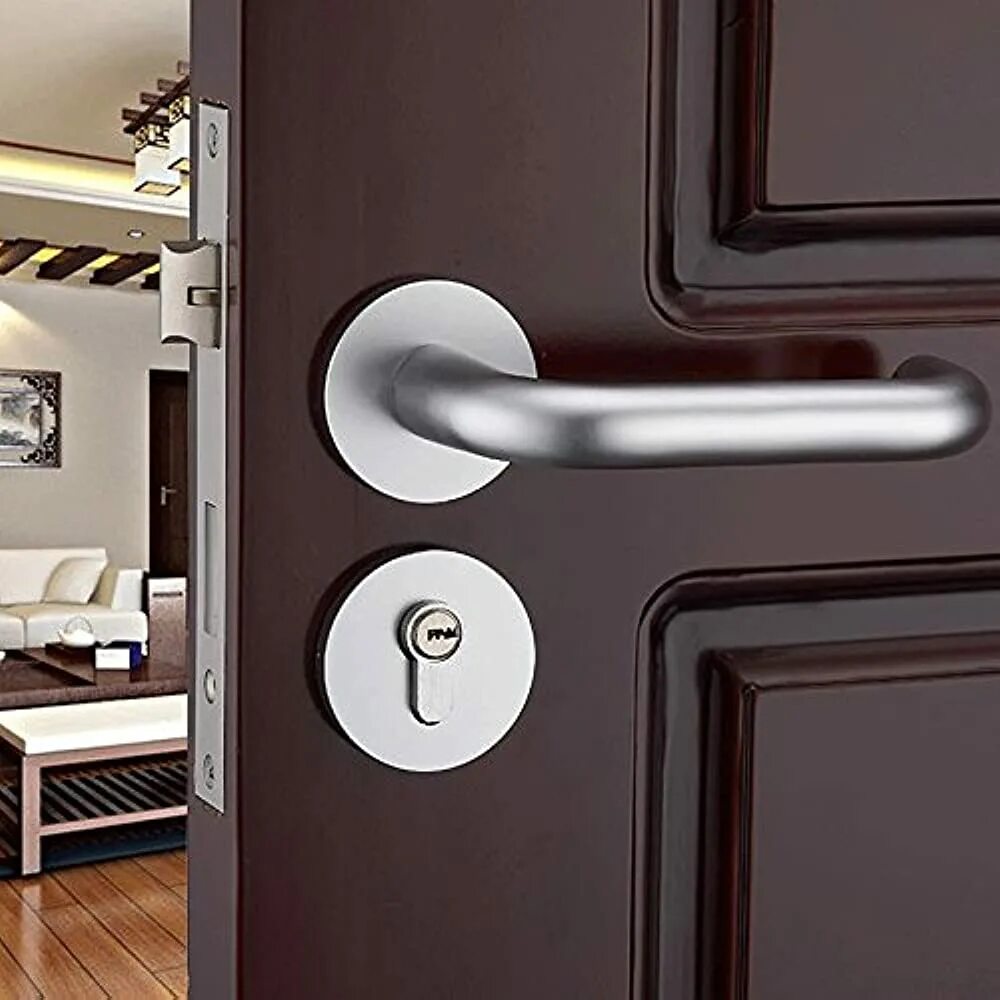 Лучшие межкомнатные ручки. Замок дверной Door Lock 40155. Замок дверной Doorlock 403, межкомнатный, матовый хром артикул 75312. Замок для входной двери с ручкой.