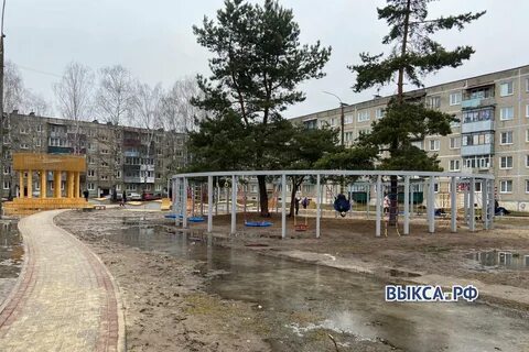 Выкса микрорайоны