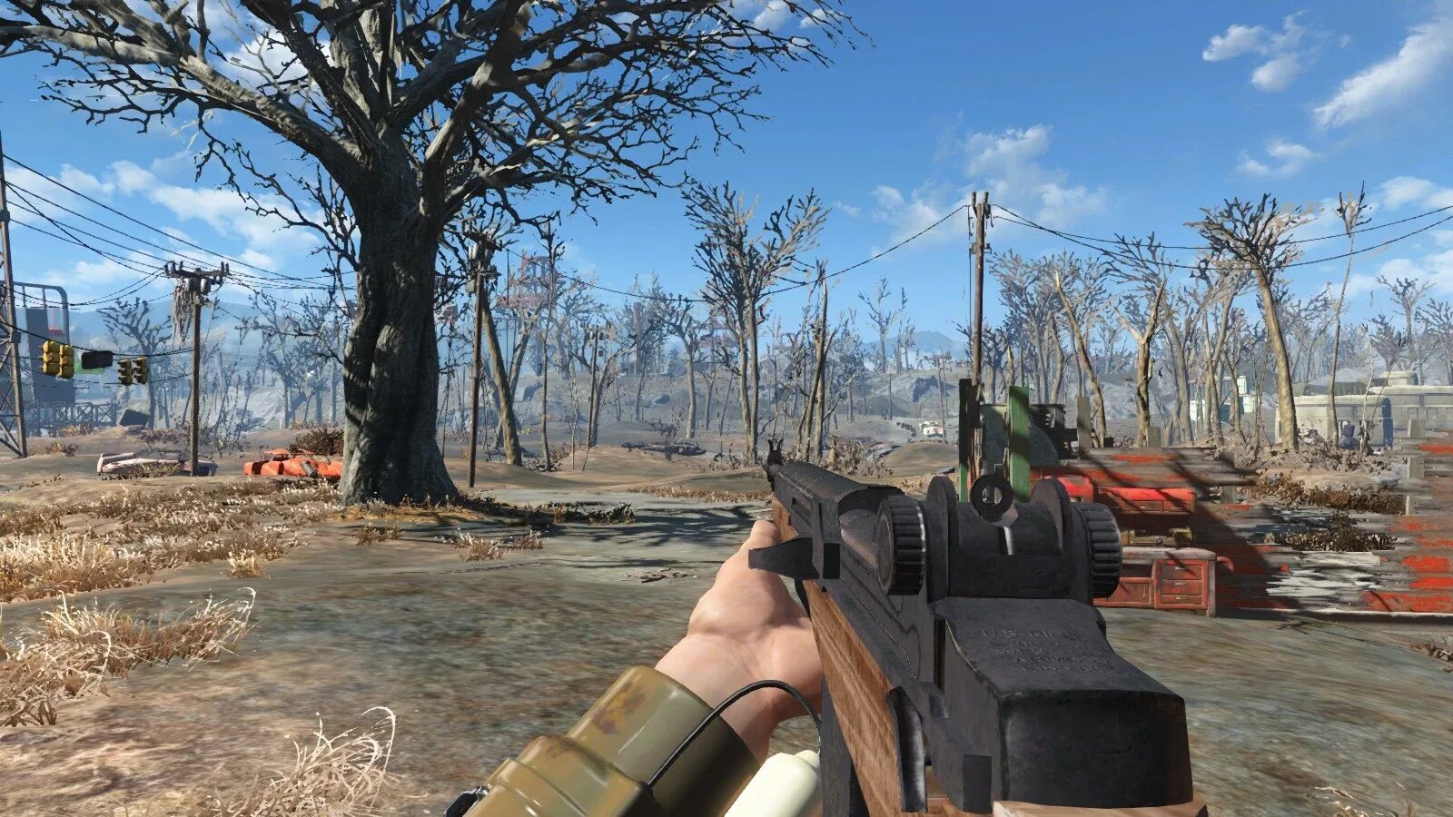 Fallout 4 mod снайперская винтовка. Улучшенная винтовка. Fallout 4 мод винтовка. Assault carbine fallout 4. Фоллаут 4 мод винтовки.