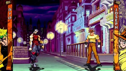 Jojo adventure игра