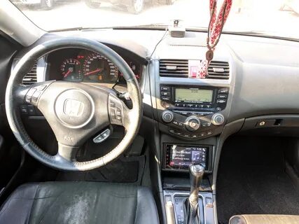Honda accord левый руль