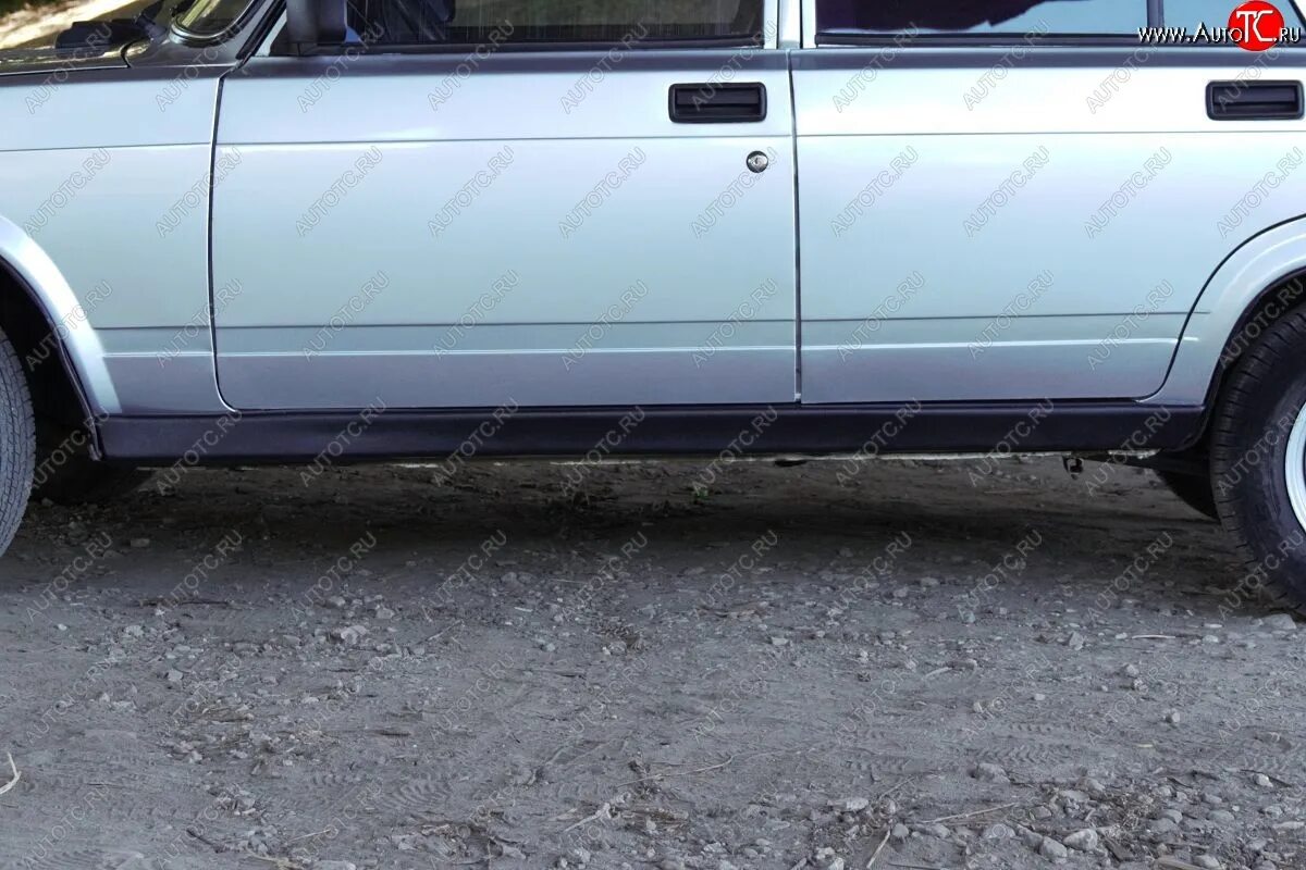 "Трубные" пороги на ваз 2107 - Lada 2107, 1,5 л, 1988 года стайлинг DRIVE2