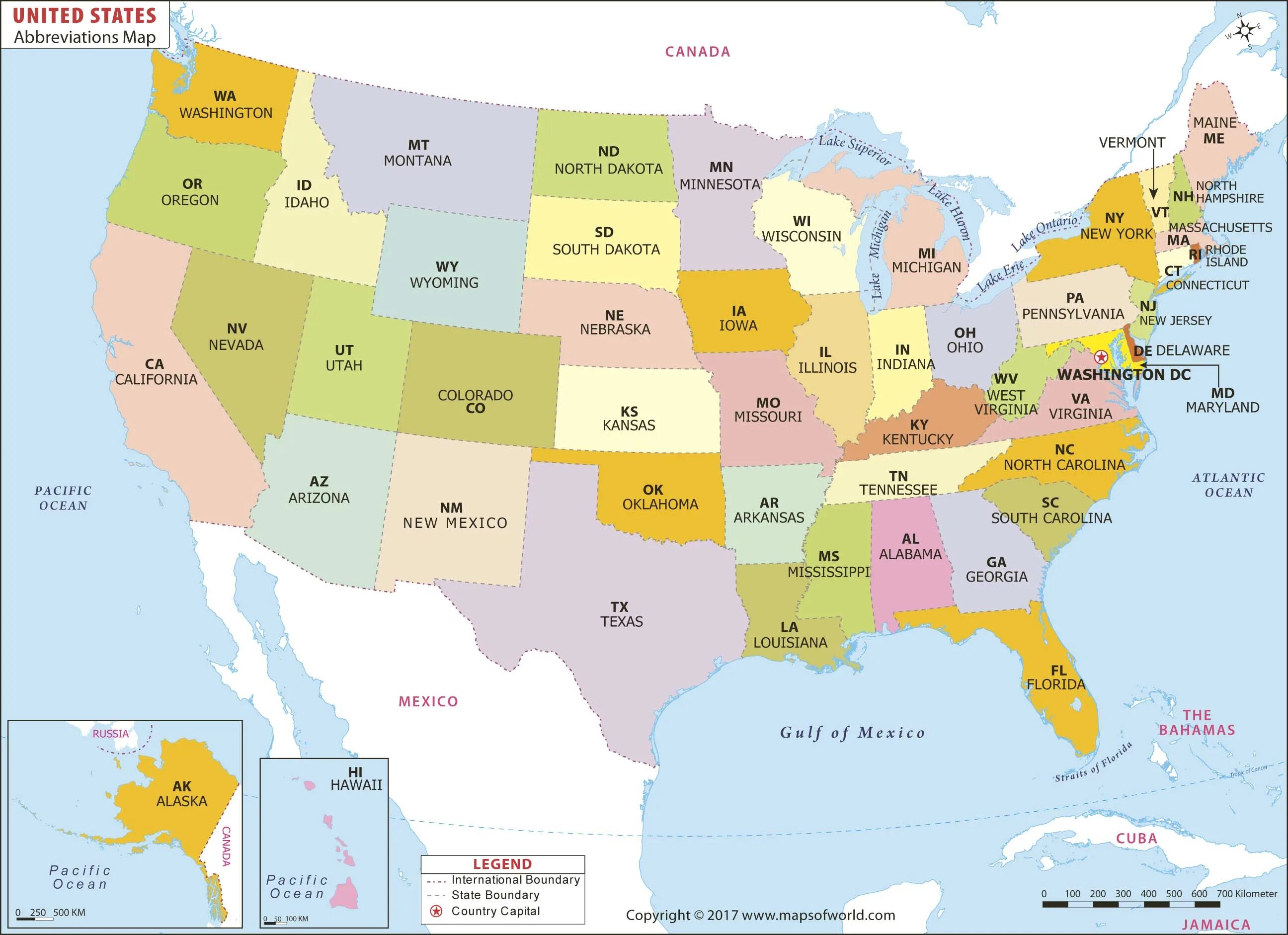 States formed. Карта USA. Карта США. USA States with abbreviations. Административное деление США.