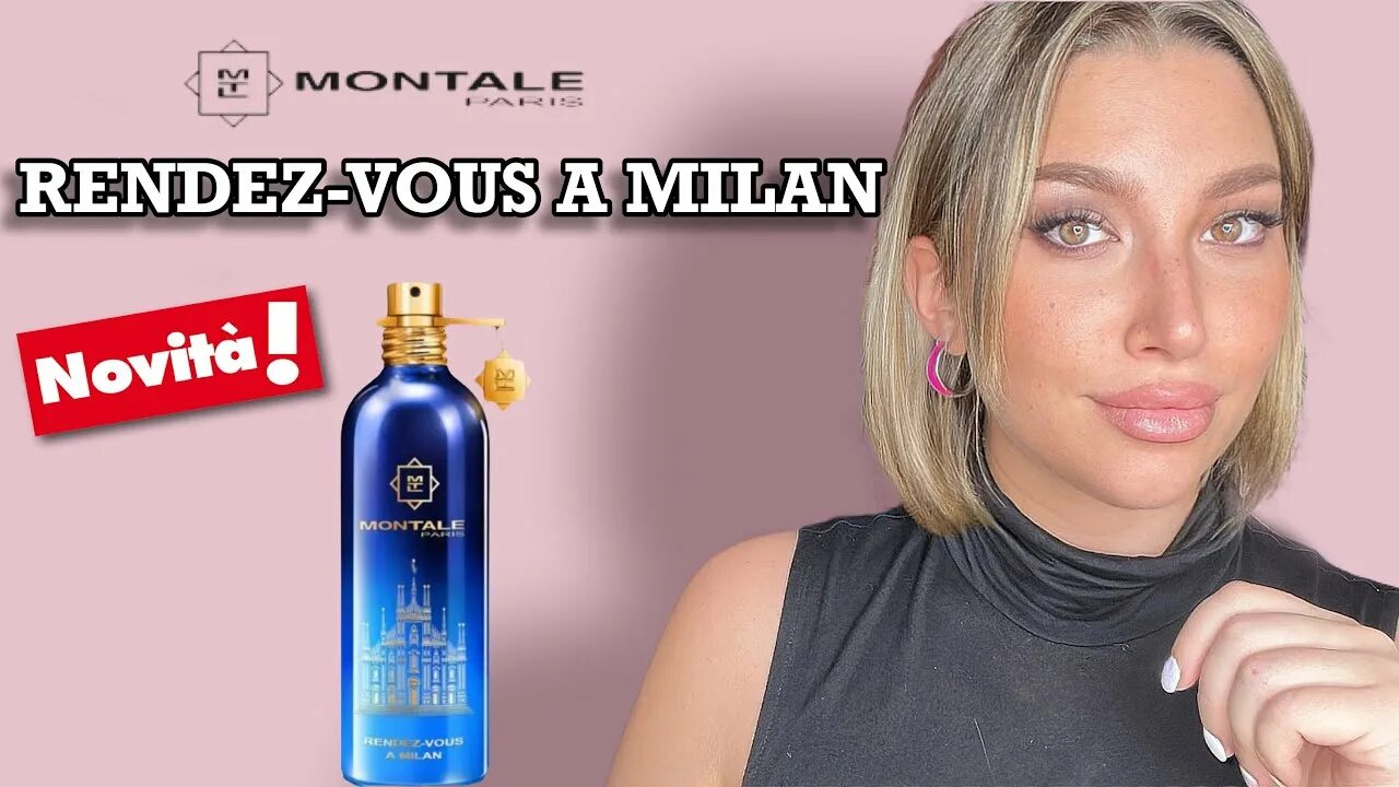 Montale Rendez-vous a Milan. Montale Rendez-vous à Paris золотое яблоко. Montale rendez