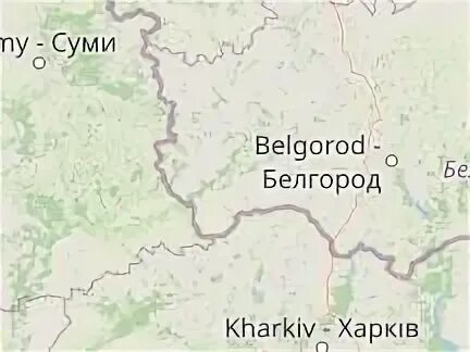 Головчино на карте белгородской области