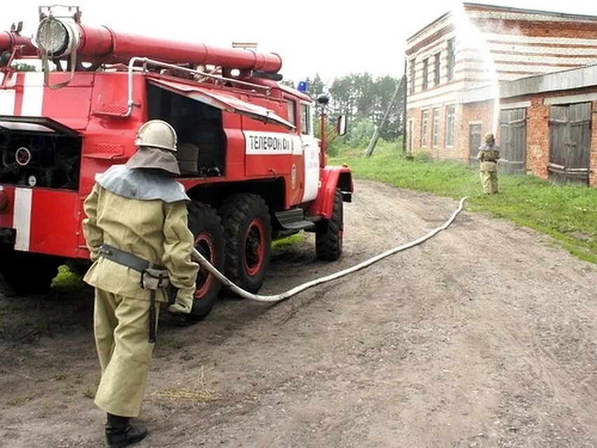 Создание пожарной охраны вологды