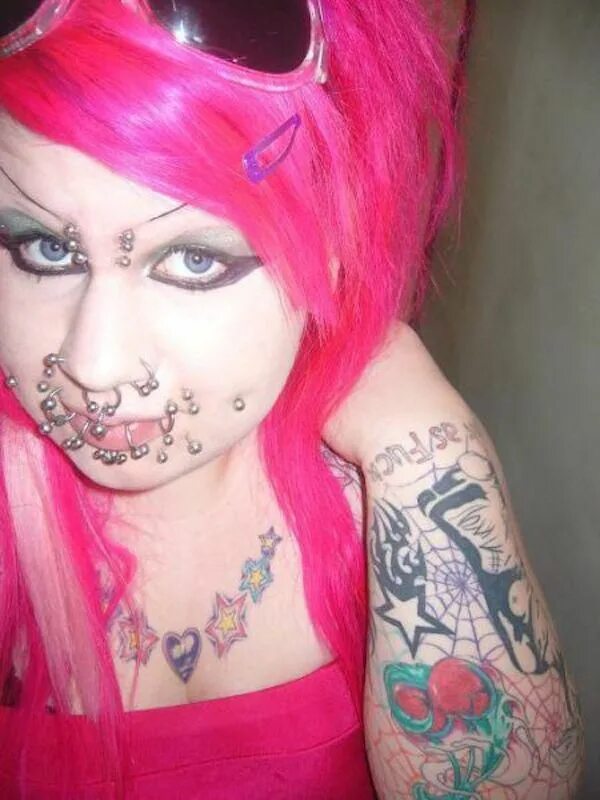 Bizarre girls