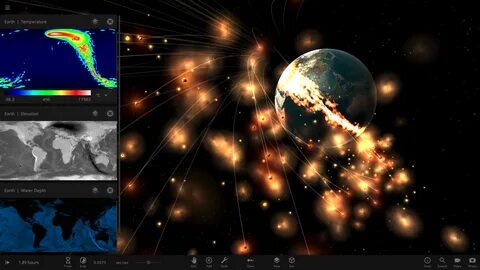 Universe simulator