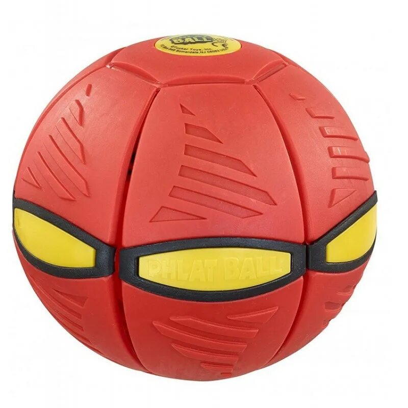 Phlat Ball игрушка. Плоский мячик. Летающий диск мяч. Играв сплюмнутый мяч.