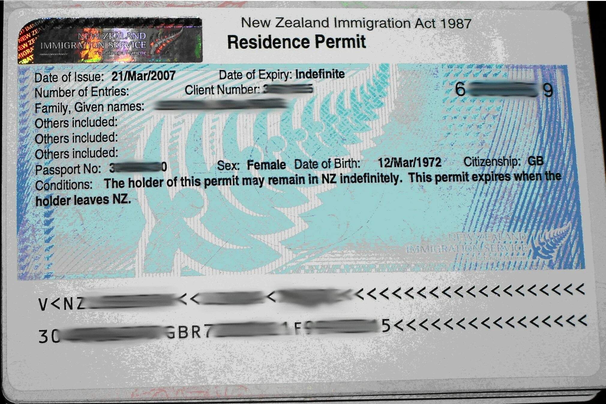 Виза в новую зеландию 2024. Новозеландская виза. Residence permit number. Как выглядит новозеландская виза. Требования к фото на визу в новую Зеландию.