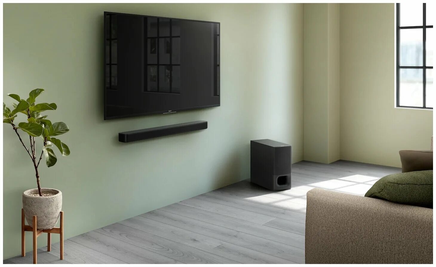 Саундбар сони s350. Sony ht-s350 (hts350.ru3). саундбар sony. саундбар на стене в интерьере. саундбар для телевизора.