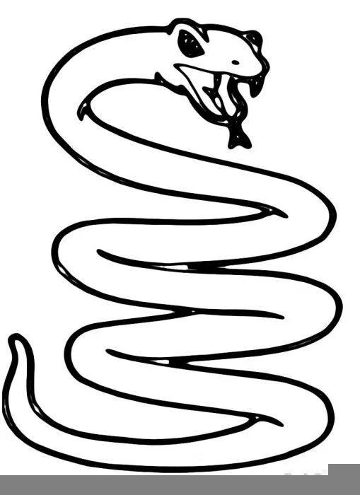Календарь желтой змеи распечатать Snake Clipart Изображения: просматривайте стоковые фотографии, векторные изображ