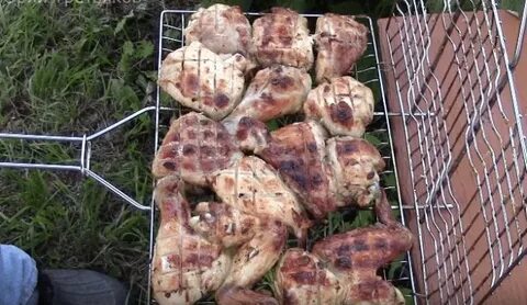 Шашлык из курицы с уксусом