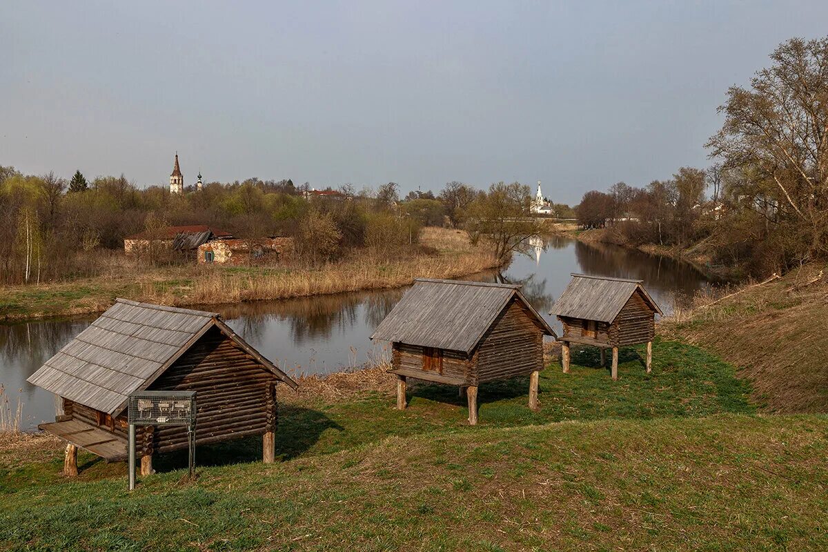 Суздаль отдых на выходные