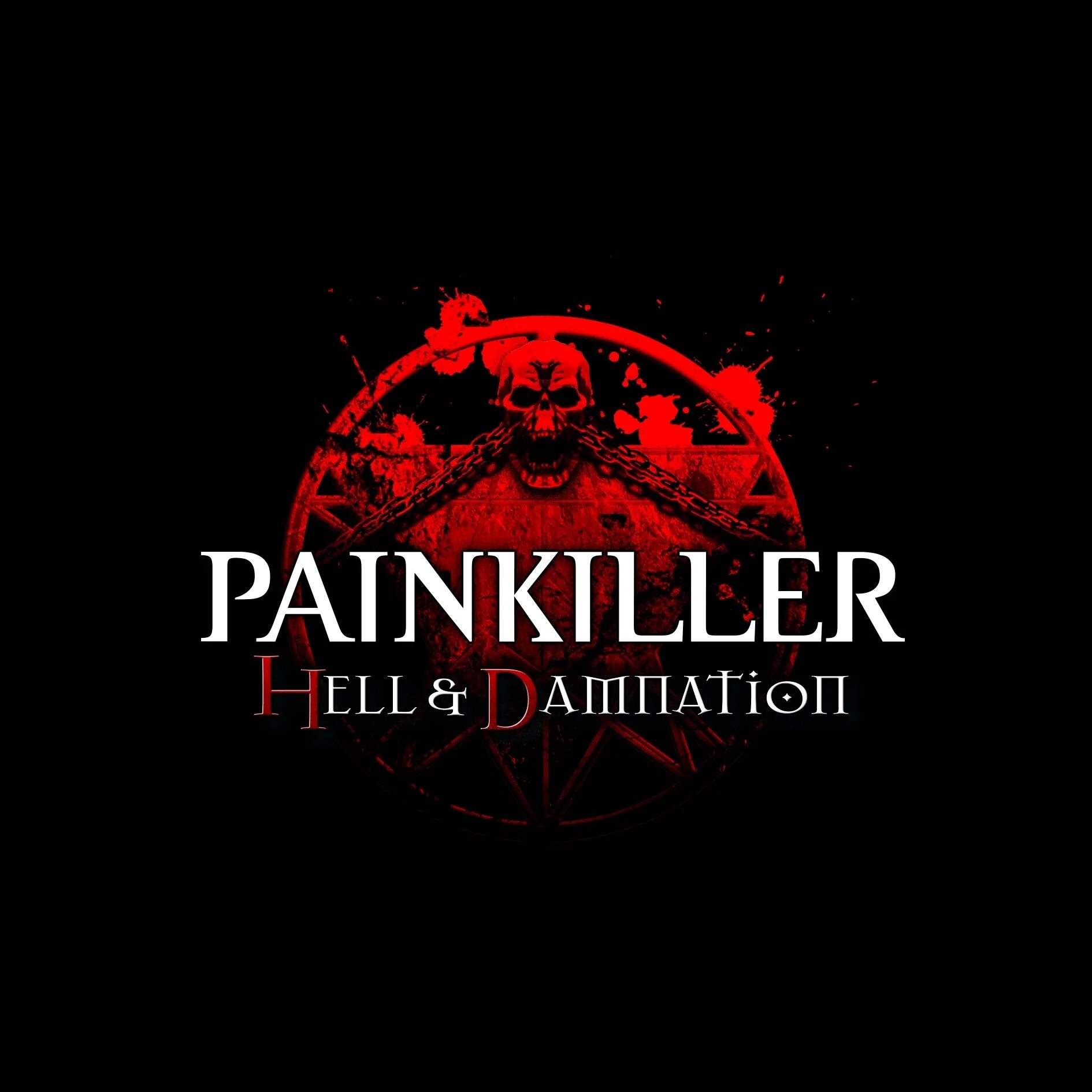 Painkiller Hell Damnation Medieval Horror. Painkiller логотип.