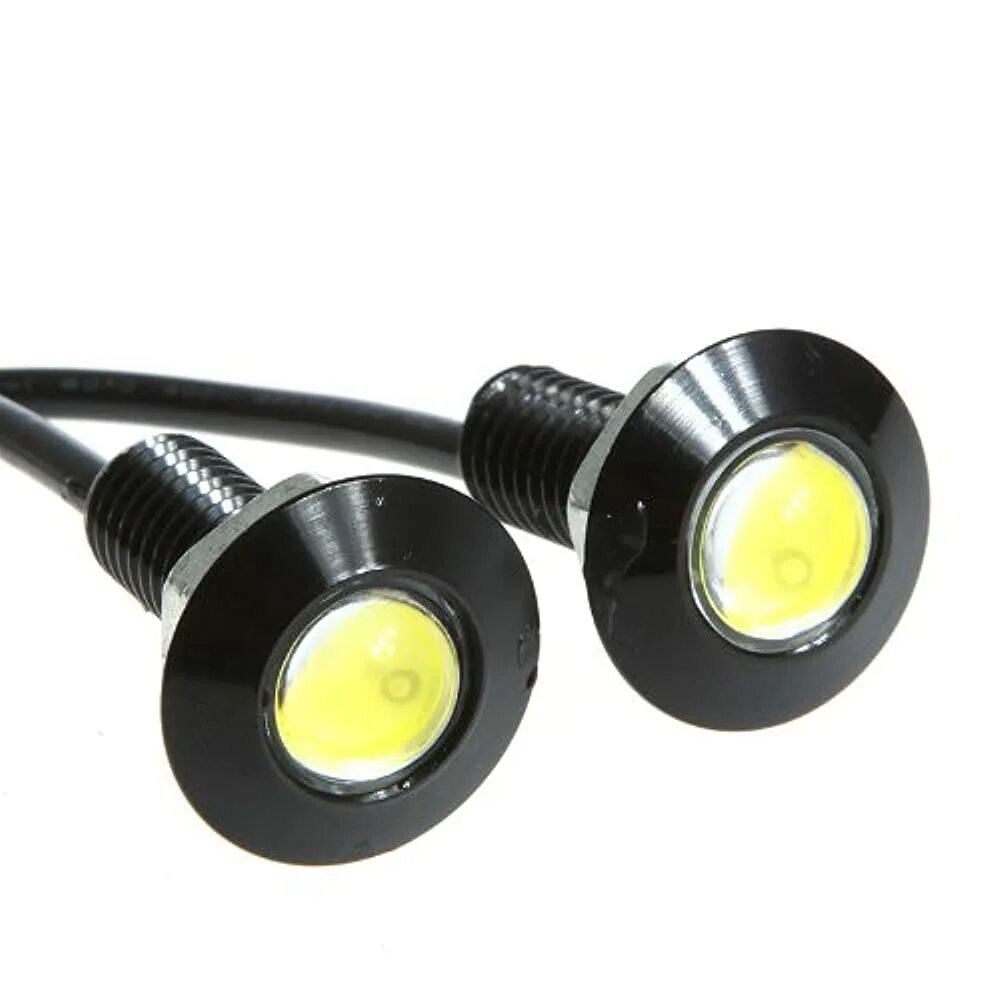 Дхо 12 вольт. Светодиодные лампы Eagle Eye led. Дневные ходовые огни DRL Eagle Eye Light 1led 23 мм 12v. Дневные ходовые огни DRL led Eagle Eye. Светодиодные ходовые огни 12 вольт.