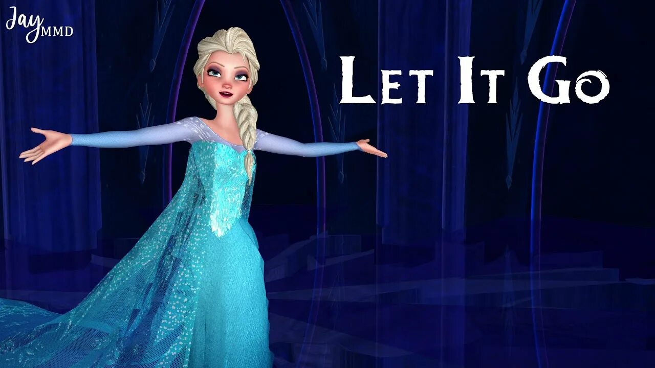 Включи let it go. MMD Let it go. Let it go. Let it go Frozen meme ММД. Фесенджан Let it go.