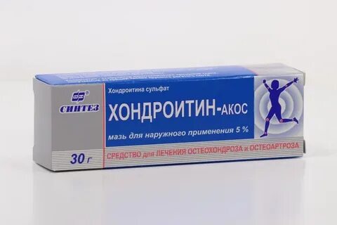 Хондроитин акос капсулы инструкция по применению отзывы