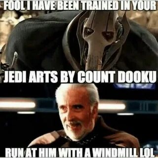 He is trained