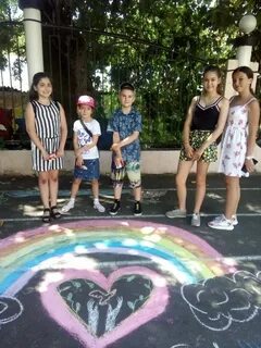 Рисуем в лагере