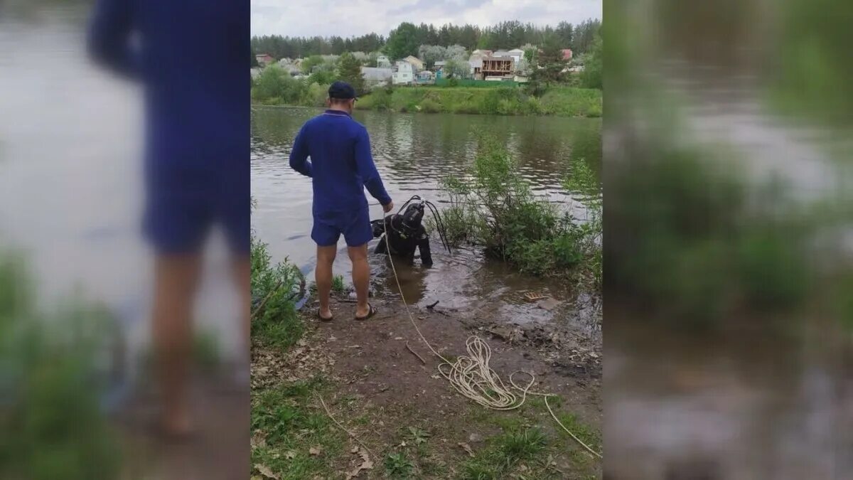 Утонули подмосковье