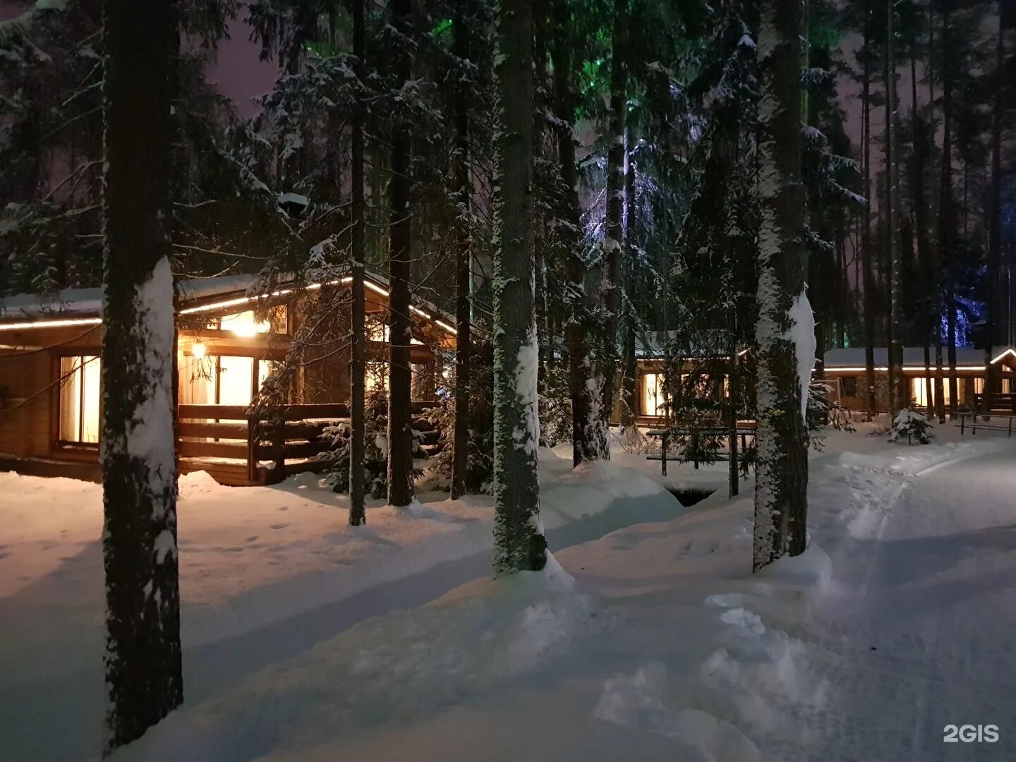 охта парк режим