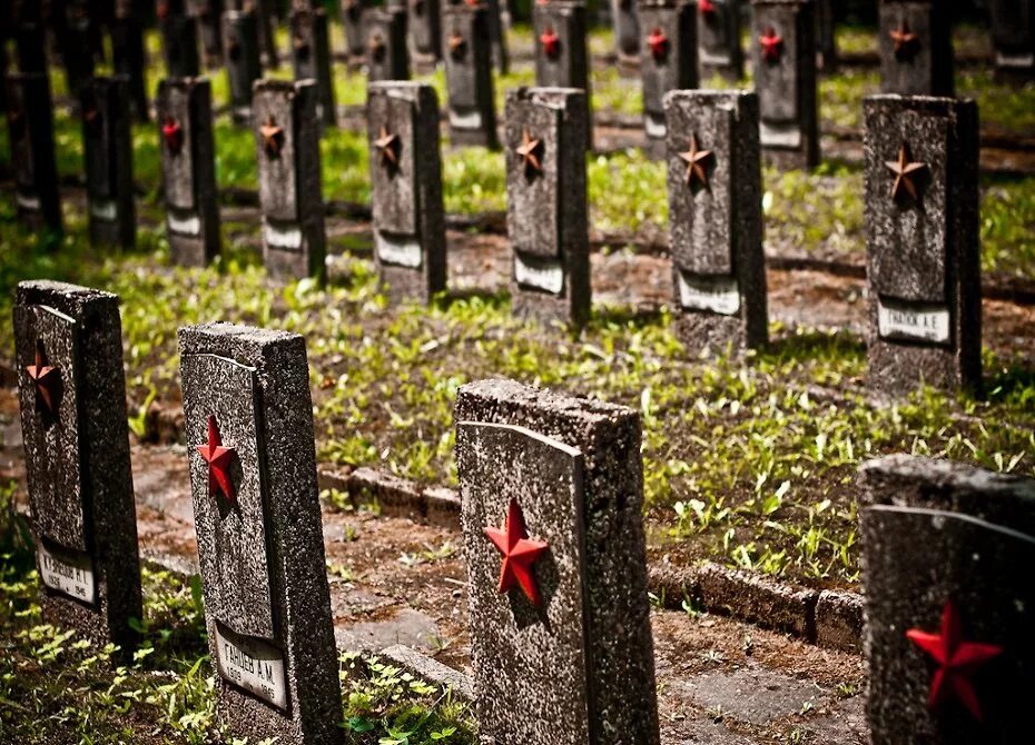 Могилы погибших солдат 1941-1945. Ключаревское кладбище могилы солдат. Военное кладбище.