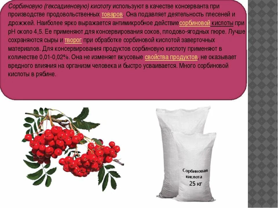 1 2 применяют в качестве. Бориновая кислота. Сорбиновая кислота. Сорбиновая кислота консервант. Сорбиновая кислота формула.