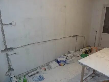 Можно штробить несущие стены