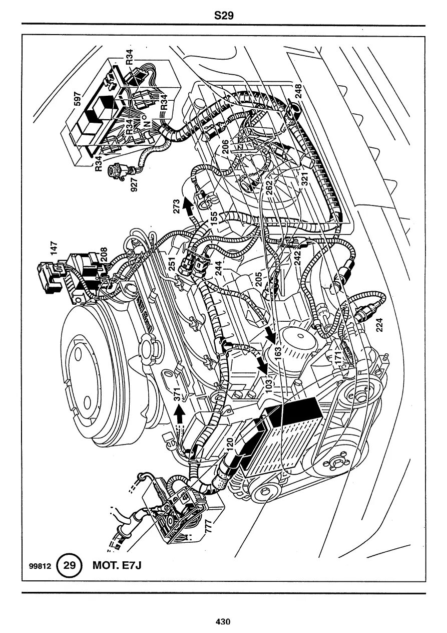 Масляная система рено сценик 2. Схема проводки рено сценик 2. 4. 6 2006 двигатель схема. Схема двигателя рено.