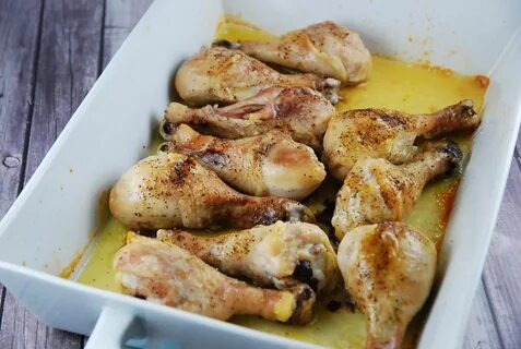 Вкусные окорочка в духовке рецепт
