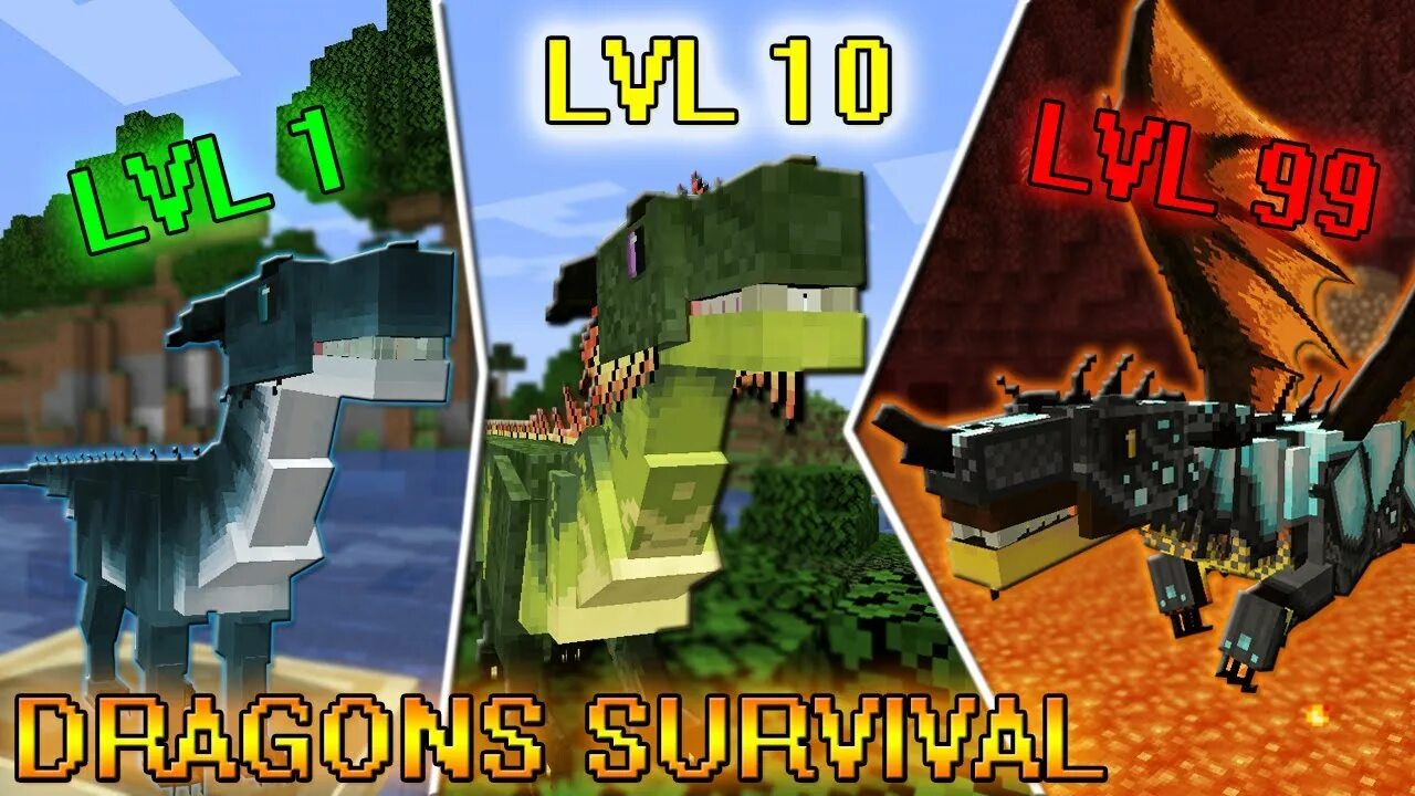 Мод на dragons survival. Dragons survival гайд. 16. 5. Dragons survival гайд.